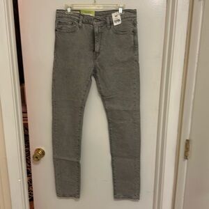 Levi’s 510 Skinny Jeans chalk grey 32 x 34